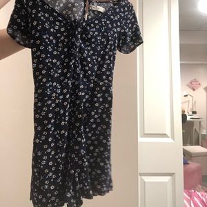 Floral Hollister Romper